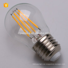 LED G45 Glühlampe, dimmbar, Vintage Edison Lampe, 200 Lumen, warmweißes Glühen, rundstrahlend, E27 Sockel